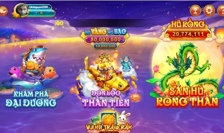 Hướng Dẫn Chơi Bắn Cá Đại Dương Luck8 Chinh Phục Jackpot 1 Bắn Cá Đại Dương Luck8