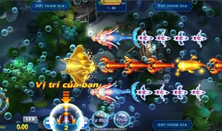 Bí Kíp Chơi Bắn Cá Royal Fishing Tại Luck8 Săn Thưởng Bạc Tỷ 2 Các loại vũ khí trong game Bắn Cá Royal Fishing tại Luck8