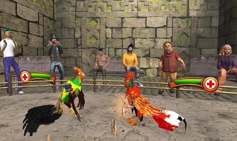 Bật Mí Cách Chơi Đá Gà 3D Tại Luck8 Thắng Lớn Từ Cao Thủ 2 Giao diện chơi Đá Gà 3D Tại Luck8