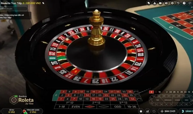 Cách Chơi Roulette Luck8 Thắng Lớn Từ Cao Thủ 2025 2 Bàn cược Roulette Luck8