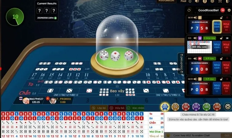 Công Thức Chơi Tài Xỉu Luck8 Trăm Trận Trăm Thắng 2025 1 Tài Xỉu Luck8