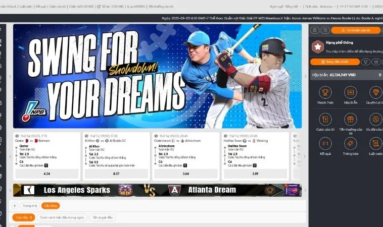 Bí Kíp Cách Chơi Cá Cược Cầu Lông Tại Luck8 Chuẩn Xác 2 Giao diện đặt kèo cá cược cầu lông tại Luck8