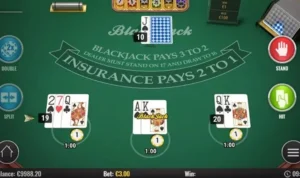 Blackjack Tại Luck8