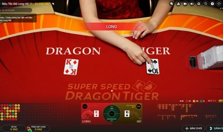 Bí Kíp Soi Cầu Dragon Tiger Tại Luck8 Bất Bại Từ Cao Thủ 2 Bàn cược Dragon Tiger Tại Luck8