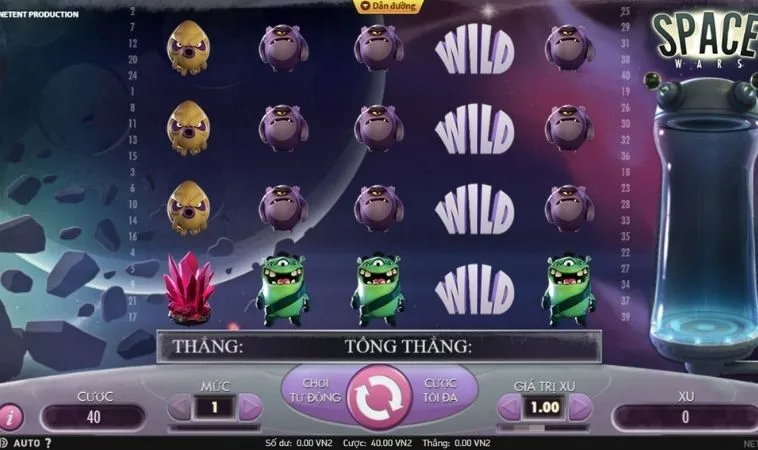 Nổ Hũ Vũ Trụ Tại Luck8 Du Hành Không Gian Săn Giải Ngân Hà 2 Giao diện chơi Nổ Hũ Vũ Trụ Tại Luck8