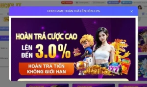 Hoàn Trả Không Giới Hạn Tại Nhà Cái Luck8