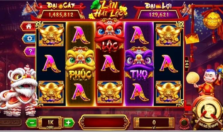 Cách Chơi Nổ Hũ Lân Hái Lộc Tại Luck8 Trúng Jackpot Cực Dễ 2 Các biểu tượng trong game Nổ Hũ Lân Hái Lộc tại Luck8