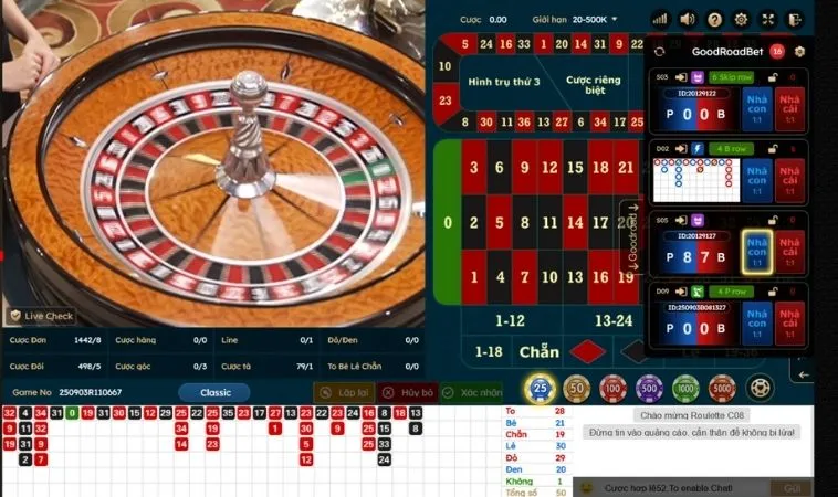 Cách Chơi Roulette Luck8 Thắng Lớn Từ Cao Thủ 2025 1 Roulette Luck8