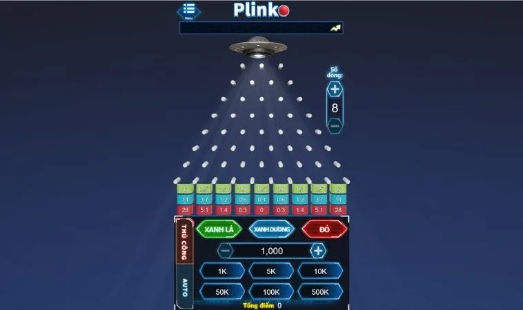 Chơi Game Nhanh ZicZac Tại Luck8 Thắng Tiền Trong 30 Giây 2 Giao diện chơi game nhanh ZicZac Tại Luck8